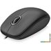 Мышь Logitech M100 (серый) 