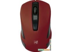 Мышь Defender #1 MM-605 (красный)