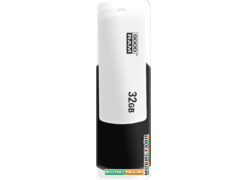 USB Flash GOODRAM UCO2 32GB (черный/белый) [UCO2-0320KWR11]
