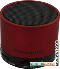 Беспроводная колонка Esperanza EP115 (красный)