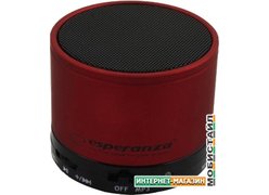 Беспроводная колонка Esperanza EP115 (красный)
