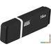 USB Flash GOODRAM UMO2 16GB (черный)
