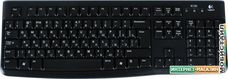 Клавиатура Logitech K120