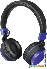 Наушники Defender Accord 165 (черный/синий)