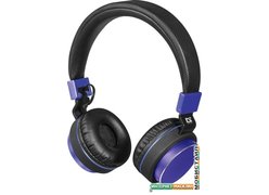 Наушники Defender Accord 165 (черный/синий)