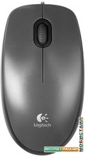 Мышь Logitech M100 (серый) 