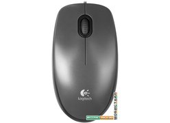 Мышь Logitech M100 (серый) [910-005003]