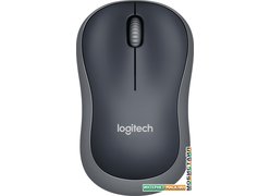 Мышь Logitech M185 (черный/серый)