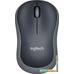 Мышь Logitech M185 (черный/серый)