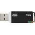 USB Flash GOODRAM UMO2 16GB (черный)
