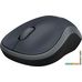 Мышь Logitech M185 (черный/серый)
