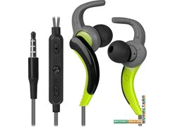 Наушники Defender OutFit W765 (серый/зеленый)