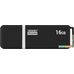 USB Flash GOODRAM UMO2 16GB (черный)