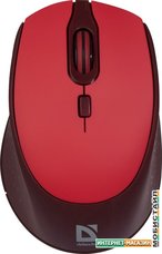 Мышь Defender Genesis MB-795 (красный)