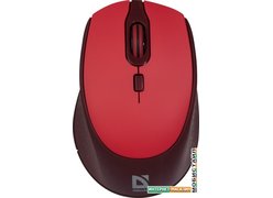Мышь Defender Genesis MB-795 (красный)