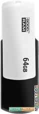 USB Flash GOODRAM UCO2 64GB (черный/белый)