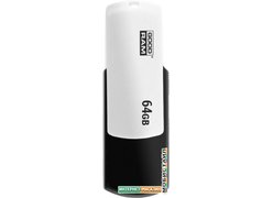 USB Flash GOODRAM UCO2 64GB (черный/белый)