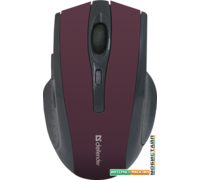 Мышь Defender Accura MM-665 (красный)