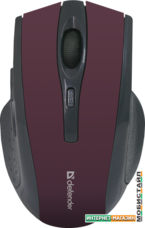 Мышь Defender Accura MM-665 (красный)