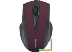 Мышь Defender Accura MM-665 (красный)