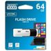 USB Flash GOODRAM UCO2 64GB (черный/белый)