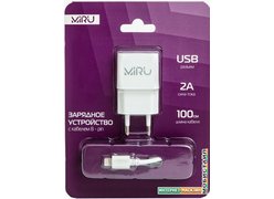 Сетевое зарядное Miru 5027