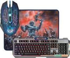 Клавиатура + мышь с ковриком Defender Killing Storm MKP-013L RU
