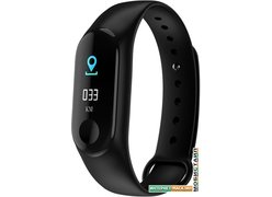 Фитнес-браслет Miru M3 (черный)