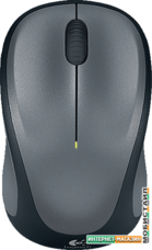 Мышь Logitech M235 Wireless Mouse (серый) 