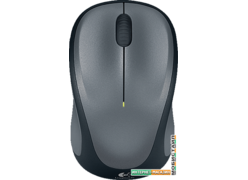 Мышь Logitech M235 Wireless Mouse (серый) [910-002201]
