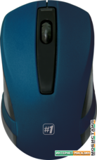 Мышь Defender #1 MM-605 (синий)