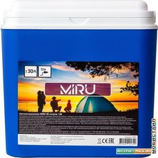 Термоэлектрический автохолодильник Miru 12В 30л