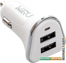 Автомобильное зарядное Miru 5029