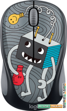 Мышь Logitech M238 Lightbulb 