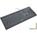 Клавиатура Logitech Corded Keyboard K280e (920-005215)