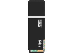 USB Flash GOODRAM UMO2 64GB (черный)