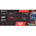 Клавиатура Defender Doom Keeper GK-100DL