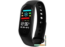 Фитнес-браслет Miru M3S (черный)