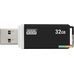 USB Flash GOODRAM UMO2 32GB (черный)