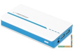 Портативное зарядное устройство Esperanza EMP107WB