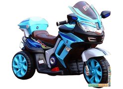 Электротрицикл Miru TR-DM998B (синий)