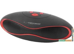 Беспроводная колонка Esperanza Trival (черный/красный)