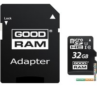 Карта памяти GOODRAM M1AA microSDHC M1AA-0320R12 32GB (с адаптером)