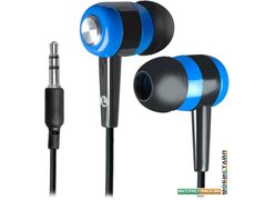 Наушники Defender Basic 616 (синий/черный) [63616]