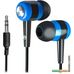 Наушники Defender Basic 616 (синий/черный) 