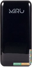 Портативное зарядное устройство Miru LP-2017A (черный)