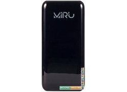 Портативное зарядное устройство Miru LP-2017A (черный)