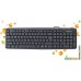 Клавиатура Defender Element HB-520 USB (черный)