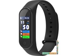 Фитнес-браслет Miru M4 (черный)