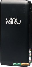 Портативное зарядное устройство Miru LP-528A (черный)